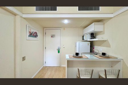 Apartamento para alugar com 29m², 1 quarto e sem vagaCozinha