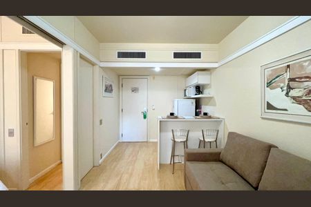 Apartamento para alugar com 29m², 1 quarto e sem vagaSala