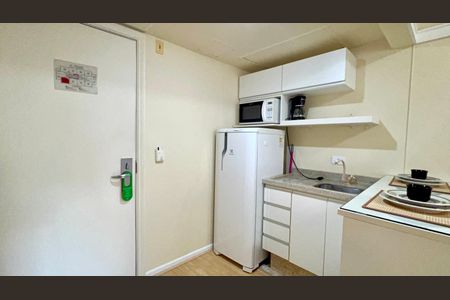 Apartamento para alugar com 29m², 1 quarto e sem vagaCozinha