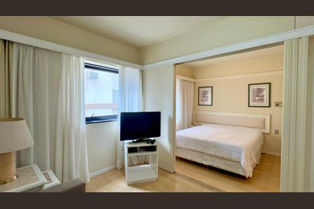 Sala de apartamento para alugar com 1 quarto, 29m² em Jardim Paulista, São Paulo