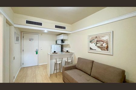 Sala de apartamento para alugar com 1 quarto, 29m² em Jardim Paulista, São Paulo