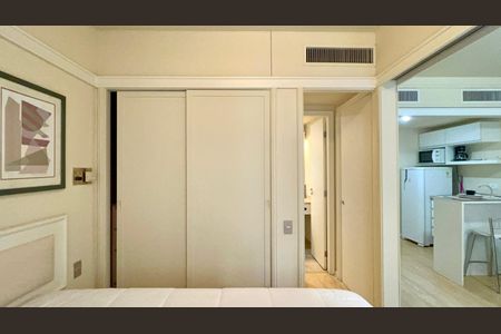 Suite de apartamento para alugar com 1 quarto, 29m² em Jardim Paulista, São Paulo