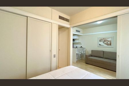 Suite de apartamento para alugar com 1 quarto, 29m² em Jardim Paulista, São Paulo