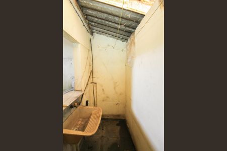 Studio para alugar com 42m², 2 quartos e sem vaga Studio para alugar com 42m², 2 quartos e sem vagaCozinha e Área de Serviço