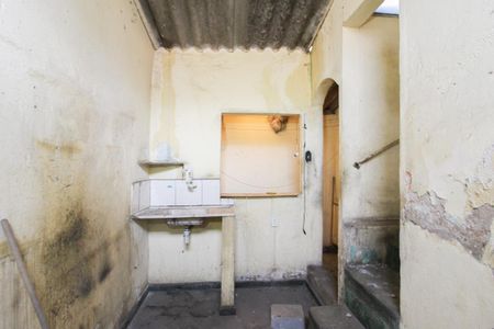 Studio para alugar com 42m², 2 quartos e sem vaga Studio para alugar com 42m², 2 quartos e sem vagaCozinha e Área de Serviço