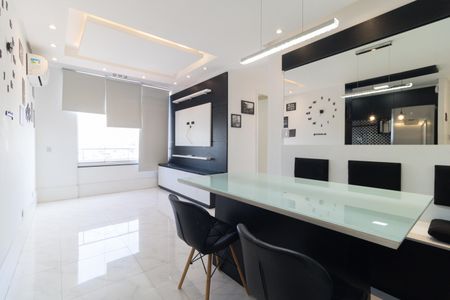 Sala de apartamento para alugar com 2 quartos, 50m² em Vila Moinho Velho, São Paulo