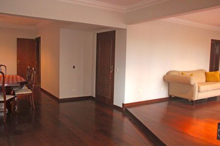 Sala de apartamento para alugar com 4 quartos, 232m² em Boqueirão, Santos