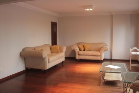 Sala de apartamento para alugar com 4 quartos, 232m² em Boqueirão, Santos