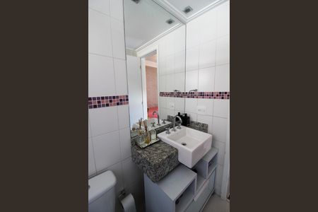 Apartamento à venda com 128m², 3 quartos e 2 vagas Apartamento à venda com 128m², 3 quartos e 2 vagasBanheiro do Quarto 1