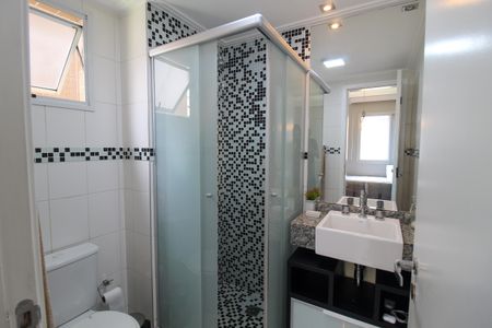 Apartamento à venda com 128m², 3 quartos e 2 vagas Apartamento à venda com 128m², 3 quartos e 2 vagasBanheiro do Quarto 3