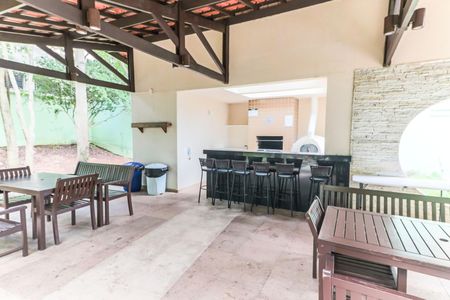 Apartamento à venda com 128m², 3 quartos e 2 vagas Apartamento à venda com 128m², 3 quartos e 2 vagasÁrea comum - Churrasqueira