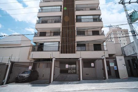 Apartamento à venda com 44m², 2 quartos e 1 vagaFachada