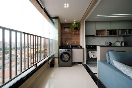 Apartamento à venda com 44m², 2 quartos e 1 vagaSala/Cozinha