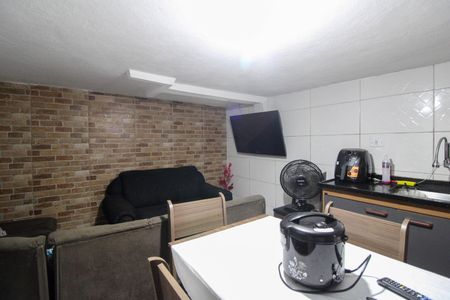 Sala 2/Cozinha  de casa à venda com 4 quartos, 122m² em Jardim Inga, São Paulo