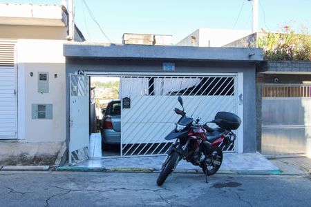 Casa à venda com 122m², 4 quartos e 2 vagasFachada casa 