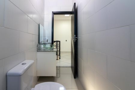 Casa de condomínio para alugar com 400m², 4 quartos e 4 vagasBanheiro