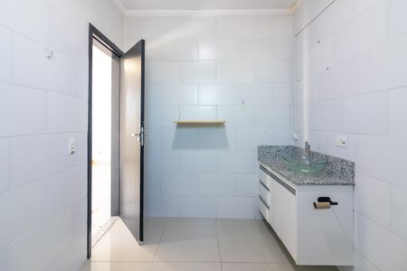 Casa de condomínio para alugar com 400m², 4 quartos e 4 vagasBanheiro da Suíte 2