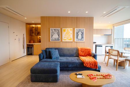 Apartamento para alugar com 71m², 2 quartos e 1 vaga