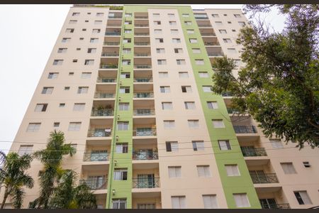 Apartamento à venda com 67m², 3 quartos e 1 vagaFachada