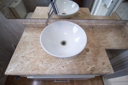 Apartamento para alugar com 85m², 3 quartos e 2 vagasBanheiro da Suíte 