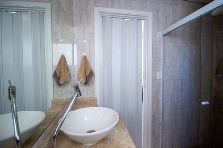 Apartamento para alugar com 85m², 3 quartos e 2 vagasBanheiro da Suíte 