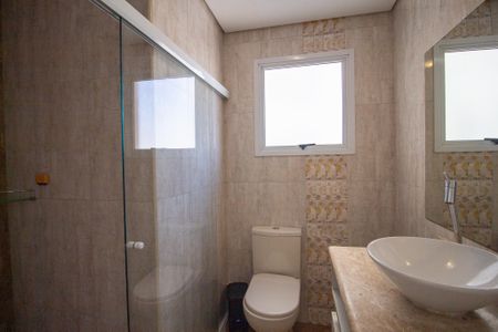 Apartamento para alugar com 85m², 3 quartos e 2 vagasBanheiro da Suíte 