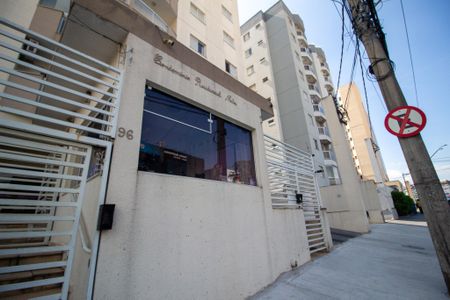 Apartamento para alugar com 85m², 3 quartos e 2 vagasFachada
