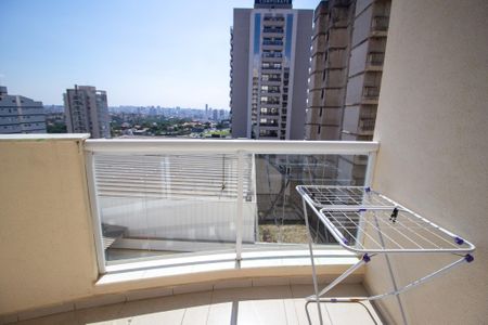 Varanda da Sala  de apartamento para alugar com 3 quartos, 85m² em Parque Campolim, Sorocaba