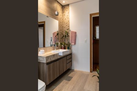 Apartamento à venda com 140m², 3 quartos e 1 vaga Apartamento à venda com 140m², 3 quartos e 1 vagaBanheiro Social