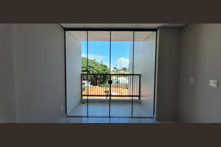 varanda  de apartamento à venda com 2 quartos, 83m² em Centro, Betim