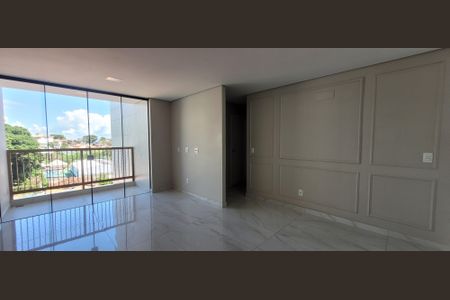 sala  de apartamento à venda com 2 quartos, 83m² em Centro, Betim
