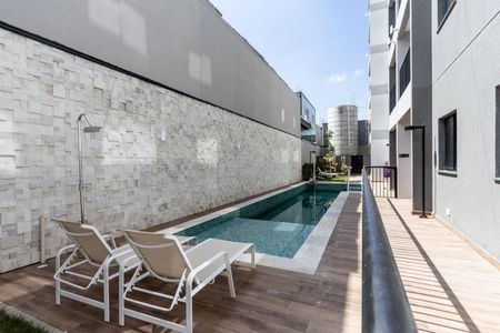 Apartamento à venda com 38m², 2 quartos e sem vagaPiscina