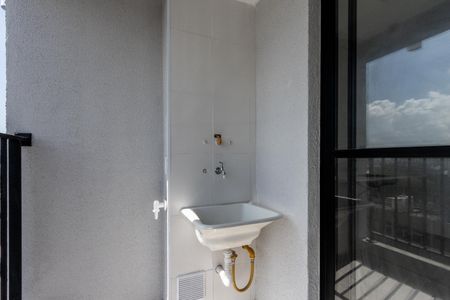 Apartamento à venda com 38m², 2 quartos e sem vagaVaranda e área de serviço