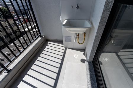 Apartamento à venda com 38m², 2 quartos e sem vagaVaranda e área de serviço