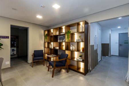 Apartamento à venda com 38m², 2 quartos e sem vagaHall de entrada