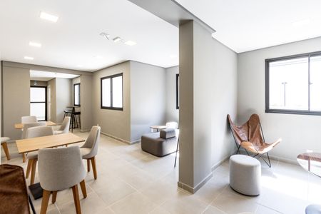 Apartamento à venda com 38m², 2 quartos e sem vagaSalão de Festas