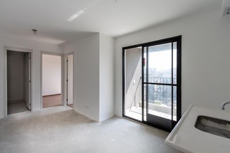 Sala de apartamento à venda com 2 quartos, 38m² em Lapa de Baixo, São Paulo