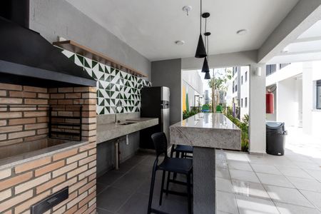 Apartamento à venda com 38m², 2 quartos e sem vagaChurrasqueira