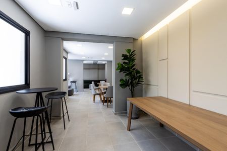 Apartamento à venda com 38m², 2 quartos e sem vagaSalão de Festas