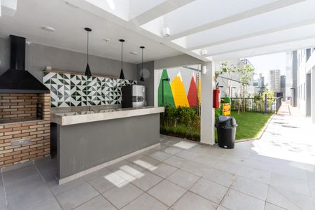 Apartamento à venda com 38m², 2 quartos e sem vagaChurrasqueira