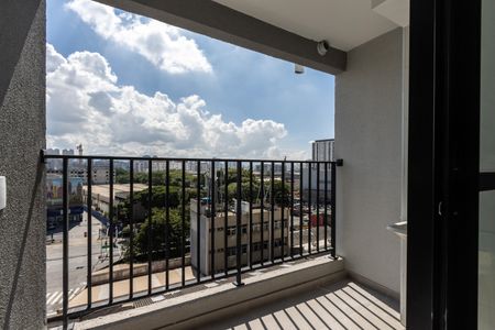 Apartamento à venda com 38m², 2 quartos e sem vagaVaranda e área de serviço