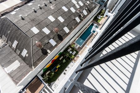 Apartamento à venda com 38m², 2 quartos e sem vagaVista da varanda