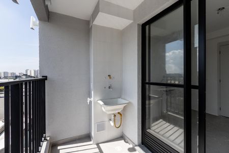 Apartamento à venda com 38m², 2 quartos e sem vagaVaranda e área de serviço