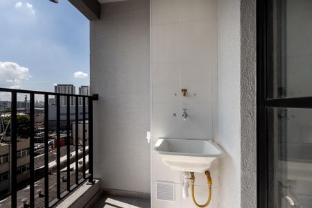 Apartamento à venda com 38m², 2 quartos e sem vagaVaranda e área de serviço