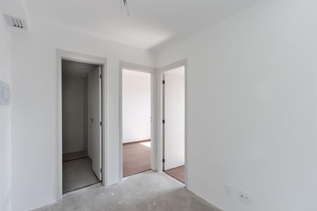 Sala de apartamento à venda com 2 quartos, 38m² em Lapa de Baixo, São Paulo