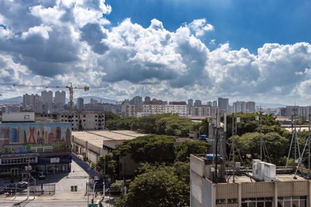 Apartamento à venda com 38m², 2 quartos e sem vagaVaranda e área de serviço