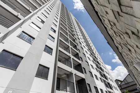 Apartamento à venda com 38m², 2 quartos e sem vagaFachada do Bloco