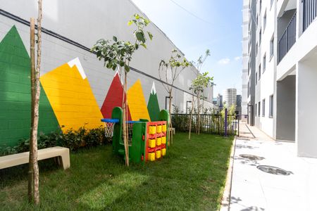 Apartamento à venda com 38m², 2 quartos e sem vagaPlayground