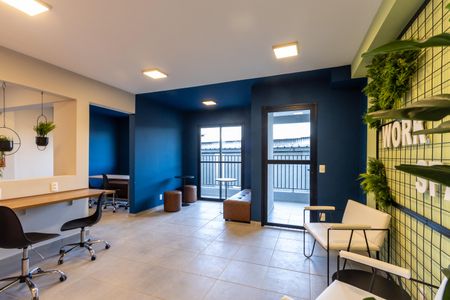 Apartamento à venda com 38m², 2 quartos e sem vagaCoworking