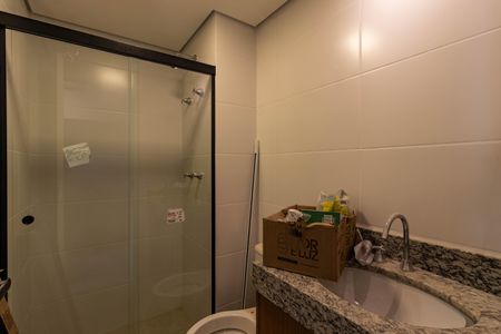 Studio para alugar com 24m², 1 quarto e sem vagaBanheiro